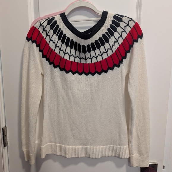 Woman's Fair Isle sweater from the limited in XS - Picture 5 of 5